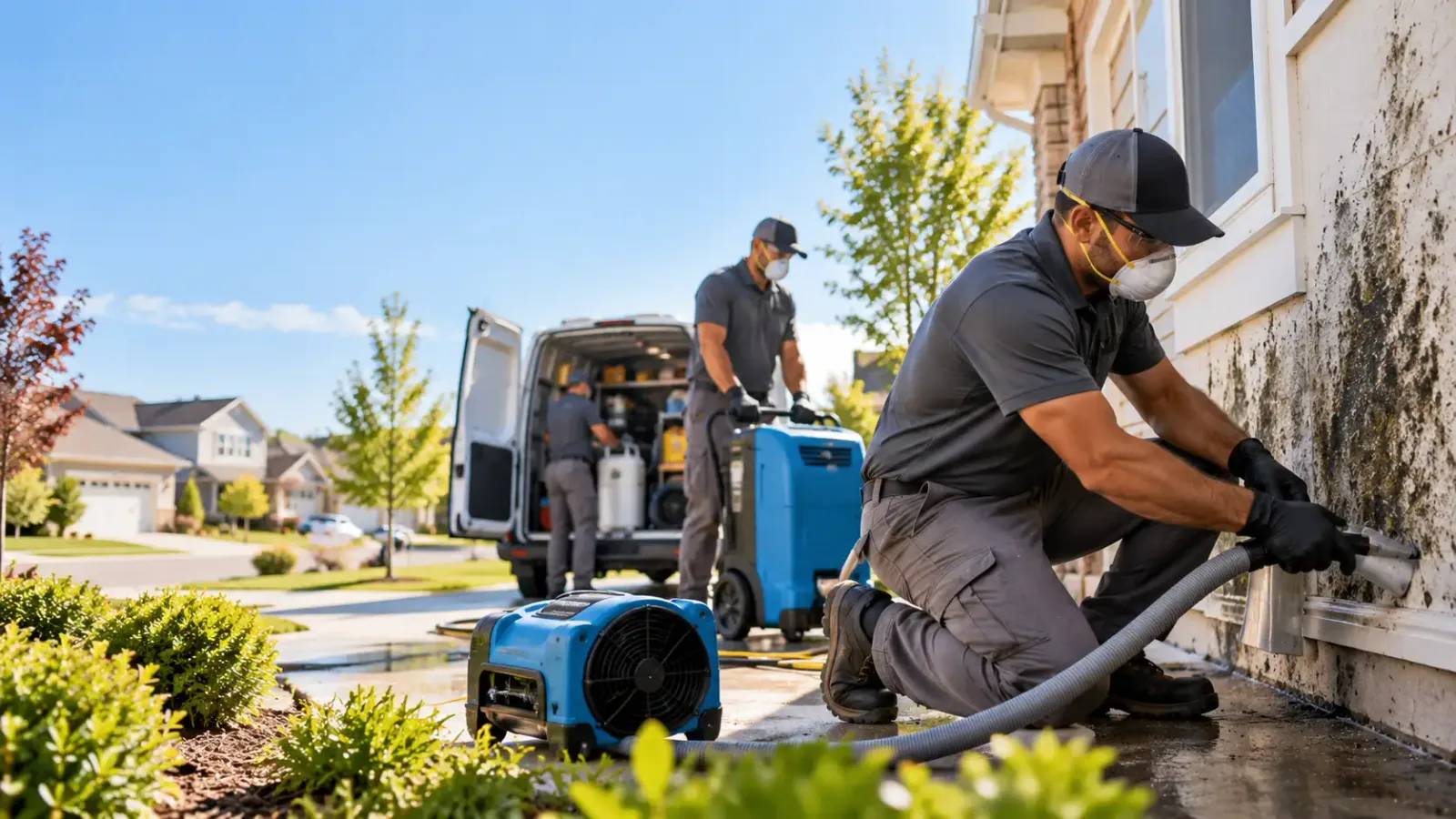 Mold Remediation in Fullerton, CA